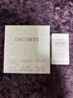 DECORTÉ AQ トライアルセット 3点、KIMONO YUI 5ml