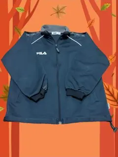 m1008 FILA キッズ ジャージ ジャケット 140cm