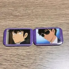 【値下げ！】●松田陣平/缶バッジ●スクエア缶バッジコレクション2個セット
