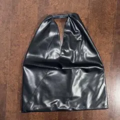 【お値下げ】MM6 ブラック ショルダーバッグ