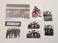 SixTONES　写真　シールなどセット
