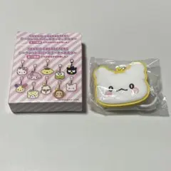 サンリオキャラクターズ　シークレットラバーミラーキーホルダー はなまるおばけ