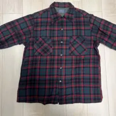 50‘s PENDLETON（ペンドルトン）オンブレチェック ウールボードシャツ