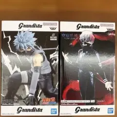 Grandista はたけカカシ 金木研 フィギュア 2体セット