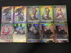 NIKKE「紅蓮」《パラレル》SR☆（プレシャススーパーレア☆）3枚