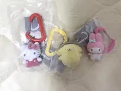 サンリオ カラフルカラビナマスコットチャーム　ガチャガチャ