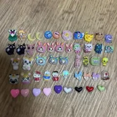 ネイルパーツ➃ キャラクター デコパーツ まとめ売り 50個