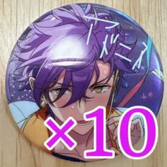 乙狩アドニス あんスタ 10周年 感謝祭 缶バッジ 10個