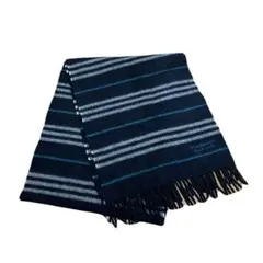 BURBERRY BLACK LABEL マフラー カシミヤ100%