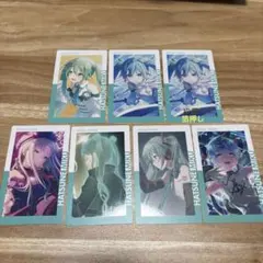 プロセカ エピカ ePick card 初音ミク 25b 26b 箔押し N - メルカリ