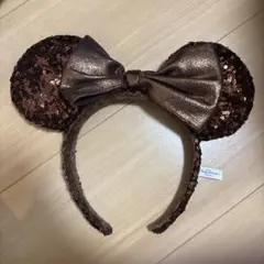 ミニー　カチューシャ ブラウン