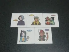 ５枚セット　ポケモン　デコキャラシール　第一パン