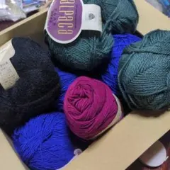 毛糸セット 8個セット