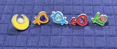 セーラームーン　マーキュリー　マーズ　ジュピター　ヴィーナス　ピアス
