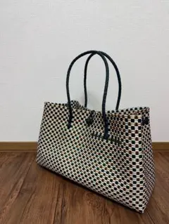 marihoja】 Mercado Bag Bianca マリホジャ メルカド - メルカリ