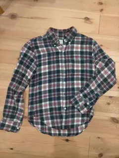 band of outsiders チェック柄 ネルシャツ 長袖のサムネイル
