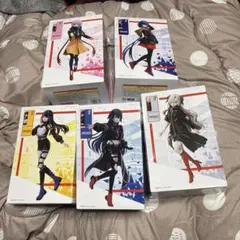 神椿市建設中　ラウンドワン限定　フィギュア　5体セット