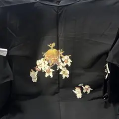 昭和ビンテージ　正絹羽織　仮縫い　未使用　やっこさん