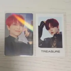 treasure ジフン トレカ グッズセット TREASURE ジフン グッズ トレカ セット まとめ売り - メルカリ