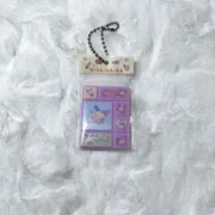 サンリオキャラクターズ タイルシールミニチュアチャーム ウサハナ　ガチャガチャ