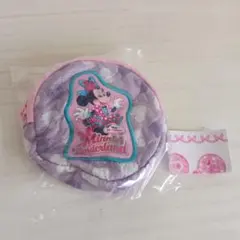 ミニー ファンダーランド パルパルーザ カプセルトイ パープル　ポーチ新品