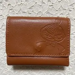 ムーミンキャラクター 三つ折り財布