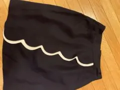 巻きスカート風ミニスカート