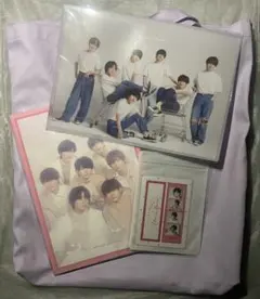 なにわ男子 Debut Tour 2022 グッズセット