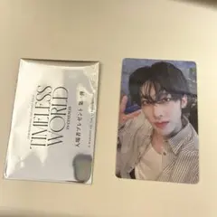 TimelessWorld 入場者特典　リッキー　ZB1 ゼベワン