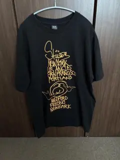 激レア・00s】STUSSY × マークゴンザレス コラボTシャツ 黒タグ L 