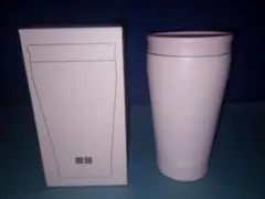 【新品未使用】ユニクロ感謝祭2025 ノベルティステンレスボトル　ピンク