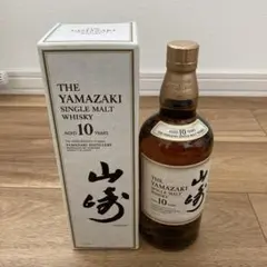 サントリー 山崎 10年''YAMAZAKI''表記 金獅子＆白州10年カートン サントリー 山崎 10年''YAMAZAKI''表記 金獅子＆白州10年カートン 酒