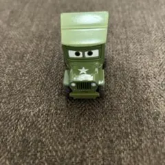 軍用車両風ミニカー オリーブグリーン