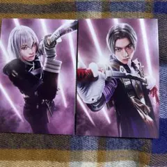 映画 刀剣乱舞 黎明 Blu-ray 特典 へし切長谷部 骨喰藤四郎