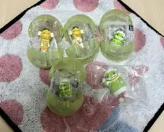 ぐーチョコランタンガチャ フロッキーフィギュア・つなげてマスコット ズズ＆スプー
