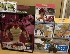 一番くじ　ドラゴンボール　上位賞セミコンプ