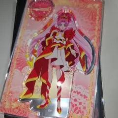 プリンセス プリキュア ブルジュラ アクリルスタンド キュアスカーレット