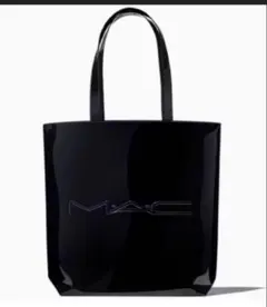 MAC ノベルティ　トートバック　黒