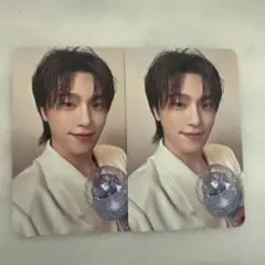 SEVENTEEN 仁川 ソウルコン カラットゾーン 特典 トレカ　ディノ