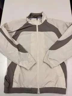 OAKLEY ナイロンジャケット ホワイト・ブラウン