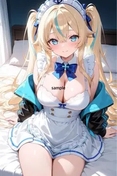 m118 AIイラスト　かわいい　A4ポスター