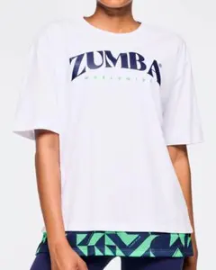 ★新品★ZUMBA®️男女兼用トップスXS