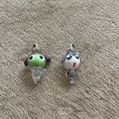 ケロロ軍曹 めじるしアクセサリー どうぶつ変身であります 2種セット