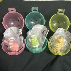 【新品未使用】ぐーチョコランタン フロッキーフィギュア3体セット