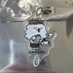 プルバトゥカフェ　アクリル チャーム　ヨンモン