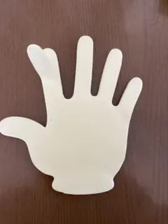 超学生の手そのものハンカチ（手のひら型ハンドタオル - メルカリ