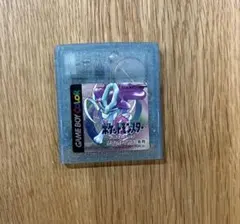 ポケモン クリスタル ゲームボーイ