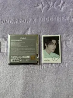 Starkissed フォト缶バッチ ボムギュ