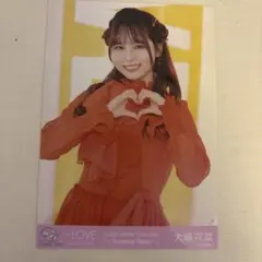 LOVE 大場花菜 生写真 TimelessTales アリーナツアー2025 - メルカリ