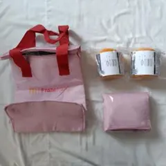 マック福袋　Francfranc　保冷バッグ　スープジャー　2組セット